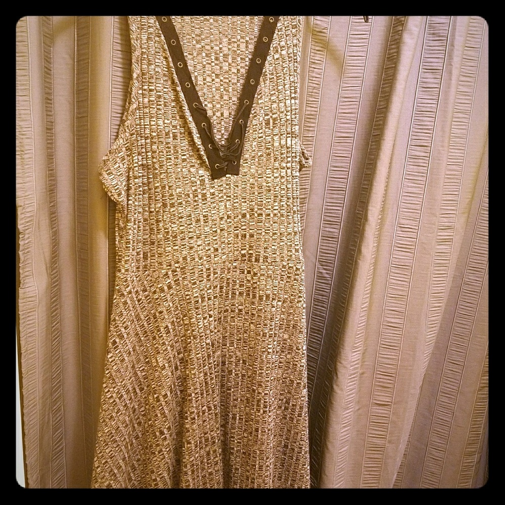 Grey Sun dress